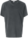 James Perse Loose Fit T-shirt In Grey