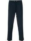 MONCLER CROPPED TRACK TROUSERS,1141890549P512673744