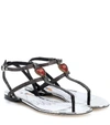 DOLCE & GABBANA Embellished sandals,P00291722
