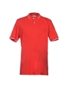 Peuterey Polo Shirt In Red
