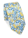 KITON Paisley Silk Tie