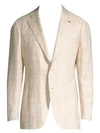 ISAIA Textured Wool Blazer