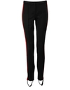 GUCCI TECHNICAL JERSEY STIRRUP LEGGING WITH CRYSTALS,489728/X9P76/1843