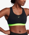 NIKE MOTION ADAPT HIGH-SUPPORT COMPRESSION SPORTS BRA