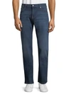 7 FOR ALL MANKIND Standard Straight-Leg Jeans,0400097202787