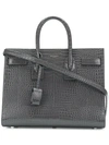 Saint Laurent Small Sac De Jour Tote In Grey