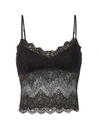 ONLY HEARTS ONLY HEARTS LACE CROP CAMI,060003052710