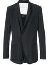 Haider Ackermann Crepe De Chine Blazer