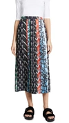 CARVEN PRINTED SKIRT