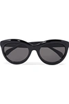 ALAÏA Cat-eye acetate sunglasses