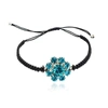 Rosaspina Firenze Florentine Garden Black Macramè Bracelet In Macramè
