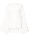 ADAM LIPPES Kimono long sleeve shirt,S18106SE