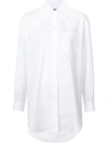 SIMONE ROCHA embellished-collar shirt,3560B0109
