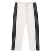 DIMA LEU DIMA LEU CROPPED WIDE FIT STRIPE TRACK PANT,TR117A105