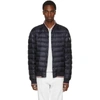 MONCLER MONCLER NAVY DOWN AUBRY JACKET,40321 99 53279