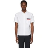 Moncler Tipped Chest Pocket T-shirt In White