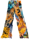 DSQUARED2 DSQUARED2 HAWAII PRINTED SCARF - MULTICOLOUR,STM000209SS011812454912