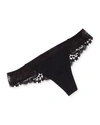 Simone Perele Wish Lace Suspenders Garter Belt In Black
