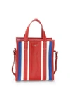 BALENCIAGA Extra Small Bazar Stripe Shopper