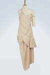 JACQUEMUS SOL LONG DRESS,181DR15/18021810