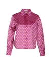 MIU MIU Patterned shirts & blouses,38702195OE 3