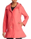 KATE SPADE KATE SPADE NEW YORK PEPLUM RAINCOAT,K18720MB