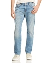 7 FOR ALL MANKIND STRAIGHT FIT JEANS IN COWBOY,AT121990AP
