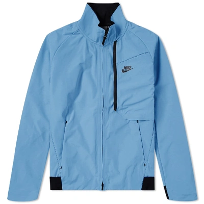 Nike Lightweight Jacket In Blue