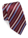 KITON Striped Silk Tie
