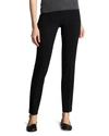 Akris Melissa Slim Ankle-cut Pants In Navy