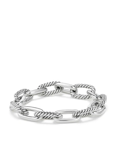 David Yurman Dy Madison Chain Bracelet In Silver, 11mm
