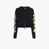 OFF-WHITE OFF-WHITE FLORAL EMBROIDERED HOODIE,OWBE001R18003007104012538704