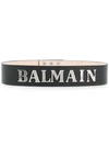 BALMAIN BALMAIN LOGO PLAQUE BELT - BLACK,129765385P12684634