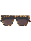 STELLA MCCARTNEY TORTOISESHELL EFFECT SUNGLASSES,SC0119S12683185