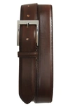 To Boot New York Leather Belt In Brown