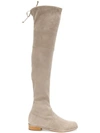Stuart Weitzman Suede Lowland Boots