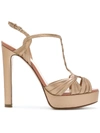 FRANCESCO RUSSO strappy sandals,R1S384N21112691969