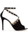 VALENTINO GARAVANI ROCKSTUD SANDALS,PW2S0F03WVW12524039