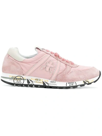 Premiata Lace-up Trainers - Pink