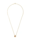 AURELIE BIDERMANN 18KT GOLD BOUQUET NECKLACE,MARCO01GGRE12527497