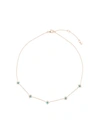 ASTLEY CLARKE turquoise mini floris necklace,41005RTQN12687872