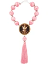 NEITH NYER NEITH NYER ANGEL PENDANT NECKLACE - PINK,20ANGEL12589486