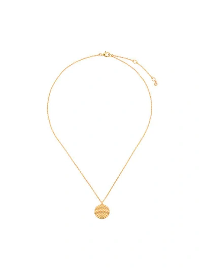 Astley Clarke Mille Pendant Necklace In Metallic