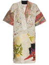 BY WALID BY WALID AIKIKO KIMONO - MULTICOLOUR,150912W12520244