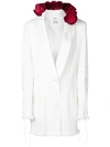 SEEN SEEN USERS TAILORED FITTED BLAZER DRESS - WHITE,SEENSS182412642978