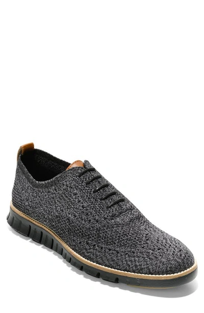 Cole Haan Men's Zerogrand Stitchlite Oxfords In Grey