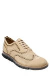 COLE HAAN 'ZEROGRAND' WINGTIP OXFORD,C14015