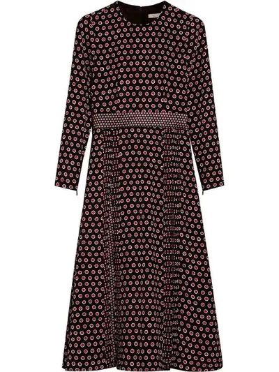 Burberry Polka Dot Dress