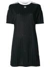 Adidas Originals Adidas Trefoil Logo T-shirt Dress - Black