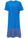 MARNI FLORAL SHIFT DRESS,ABMAW74OQTTSE6412667171